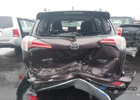 2017 Toyota Rav4 Limited from USA, damaged, VIN 2T3DFREV8HW602192